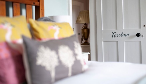 Double Room, Garden View (Private External Bathroom, Carolina)