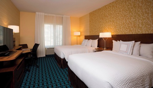Room, 2 Queen Beds, Non Smoking