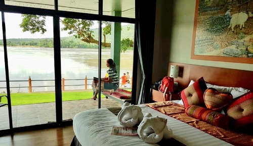 Deluxe Triple Room, River Side 