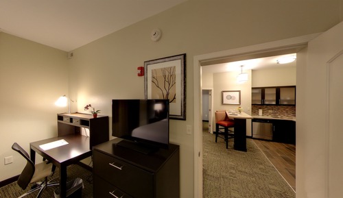 Suite, 2 Bedrooms, Accessible, Kitchen (Communications)