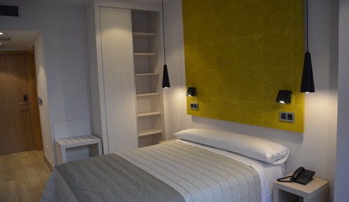 Double Room, City View