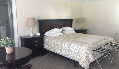 Room, 1 King Bed, Non Smoking, Refrigerator & Microwave