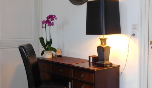 Comfort Quadruple Room, 1 Bedroom, Private Bathroom, Garden Area (Jules Verne)