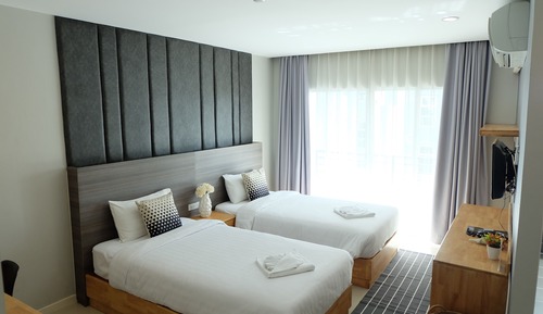Standard Room, 2 Twin Beds