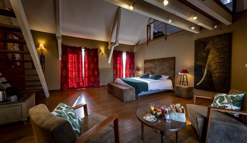 Romantic Suite, 1 King Bed, Park View, Garden Area