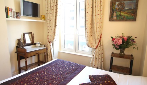 Double Room, City View