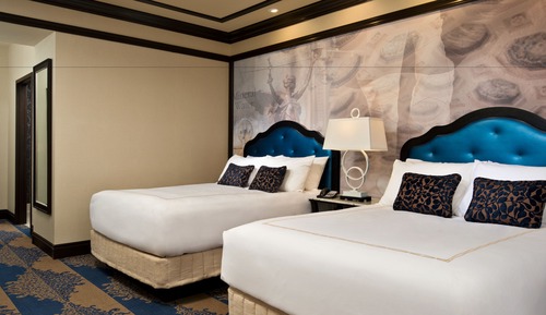 Deluxe Room, 2 Queen Beds, Bathtub (Hearing Accessible)