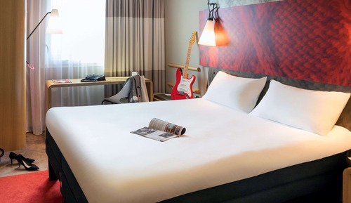 Standard Room, 1 Double Bed with Sofa bed
