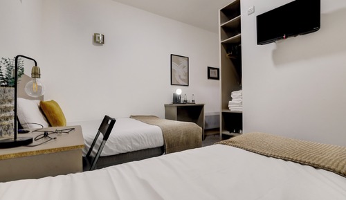 Standard Quadruple Room, 2 Double Beds
