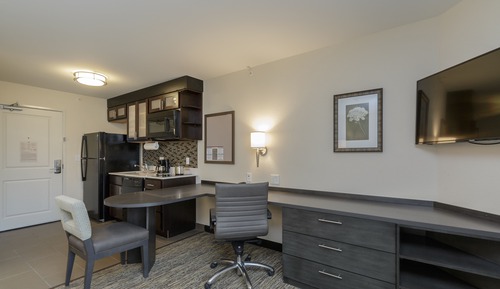 Studio Suite, 2 Queen Beds, Accessible (Mobility, Accessible Tub)
