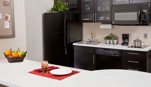 Suite, 1 King Bed (Walk-In Shower)