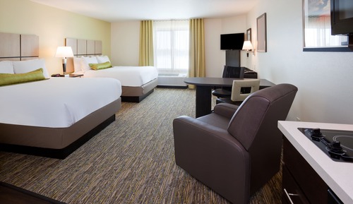 Studio Suite, 2 Queen Beds, Accessible Bathtub (Mobility Accessible)