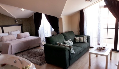 Deluxe Room, Fireplace (Jacuzzi)