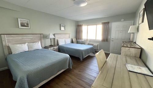 Comfort Room, 2 Double Beds
