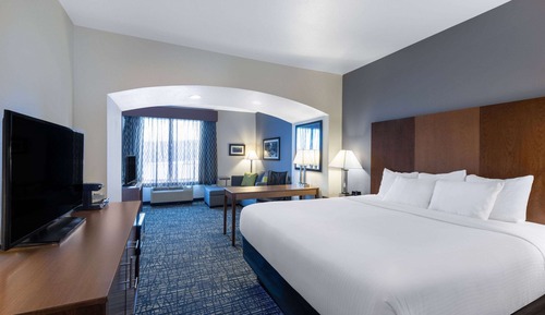 Deluxe Room, 1 King Bed, Non Smoking, View (Various Views)