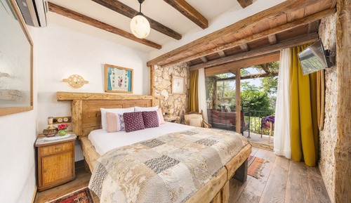 Double Room, Terrace, Sea View