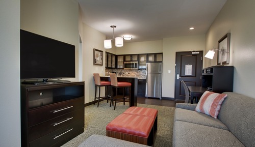 Suite, 1 Bedroom, Accessible, Kitchen (Communications)