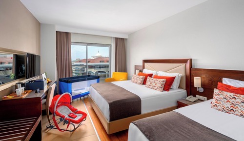 Standard Double Room, Sea View