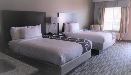 Basic Double Room, 2 Double Beds