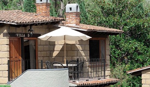 Family Villa, Terrace