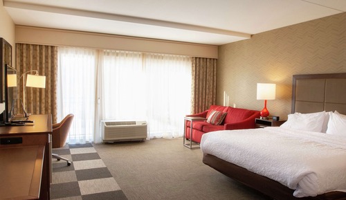 Room, 1 King Bed, Accessible, Balcony (w/ roll-in shower)