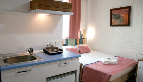 Superior Quadruple Room, 2 Bedrooms, Kitchenette, Beachside