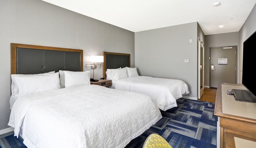 Room, 2 Queen Beds, Accessible, Non Smoking (hearing acc)