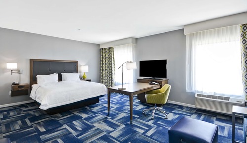 Studio, 1 King Bed, Accessible, Non Smoking (hearing acc)