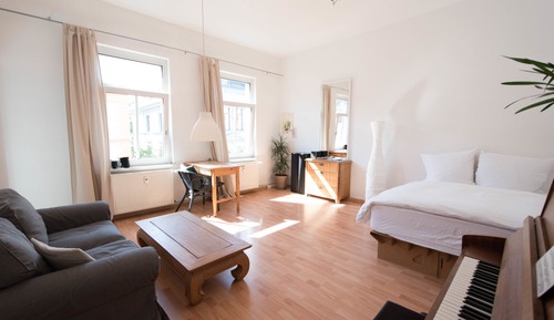 City Apartment, 1 Double Bed, Kitchen