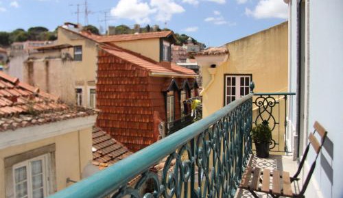 Apartment with Balcony