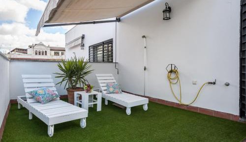Duplex Apartment with Terrace ( 4 Adults)