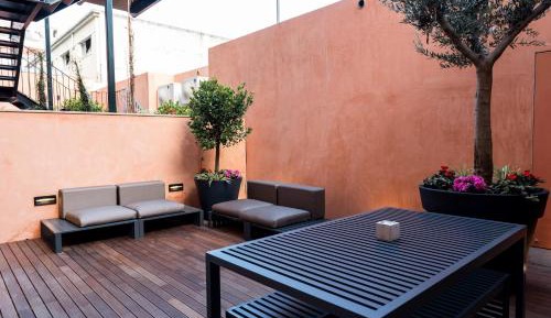 Two-Bedroom Apartment with Terrace