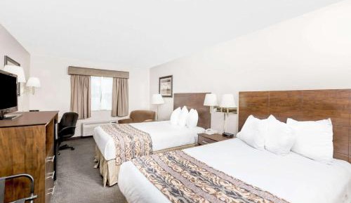 Double Room with Two Double Beds - Non-Smoking