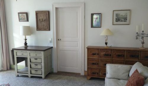 Family Room with Shared Bathroom