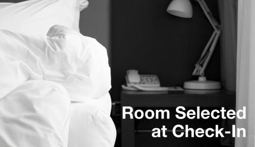 Room Selected at Check In