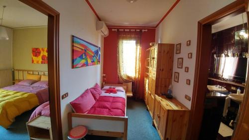 Two Connecting Rooms
