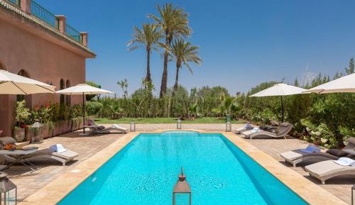 Four-Bedroom Villa with Private Pool