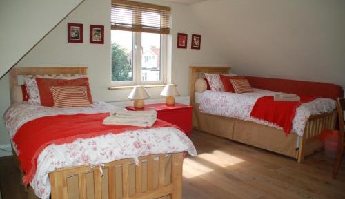 Twin Room with Garden View