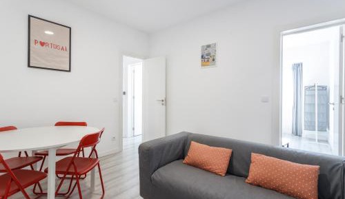 Three-Bedroom Apartment