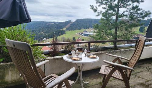 Apartment with View and Balcony