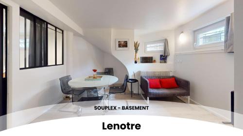 Souplex Lenotre 2 chambre Terrasse
