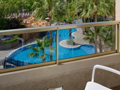 Family Room with Pool View (2 Adults + 2 Children up to 10 years old)