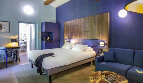 Junior Suite with Twin Beds and Sofa Bed - Garden View