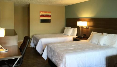 Double Room with Two Double Beds - Non-Smoking