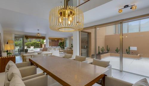 Three-Bedroom Apartment