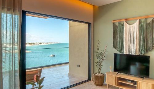 Two-Bedroom Apartment with Balcony and Sea View