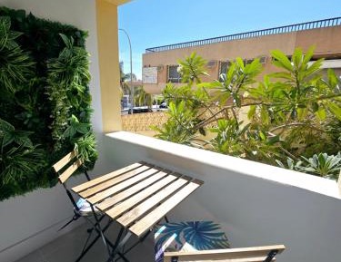 One-Bedroom Apartment with Terrace