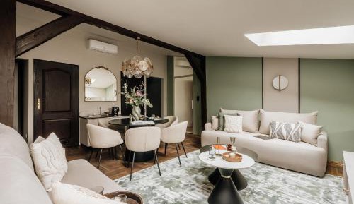 Two-Bedroom Family Apartment