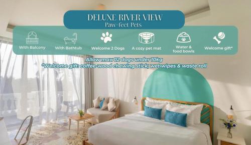 Deluxe Double or Twin Room with River View