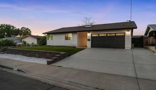 Four-Bedroom House